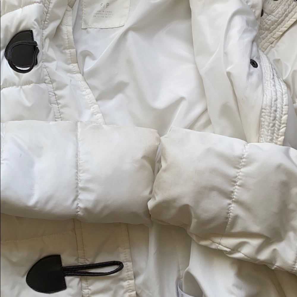 White jacket - Picture 3 of 3